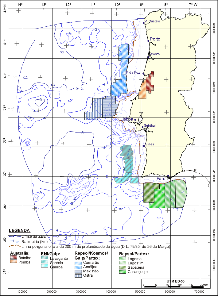 2017-01-04 - MAPA Concessões de Petroleo em Portugal
