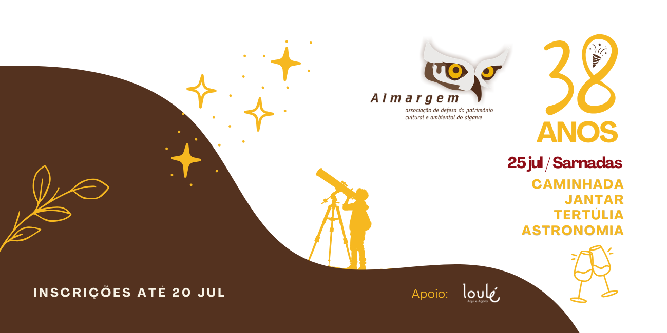 ANIVERSARIO ALMARGEM 38 ANOS