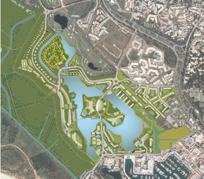 planta cidade lacustre